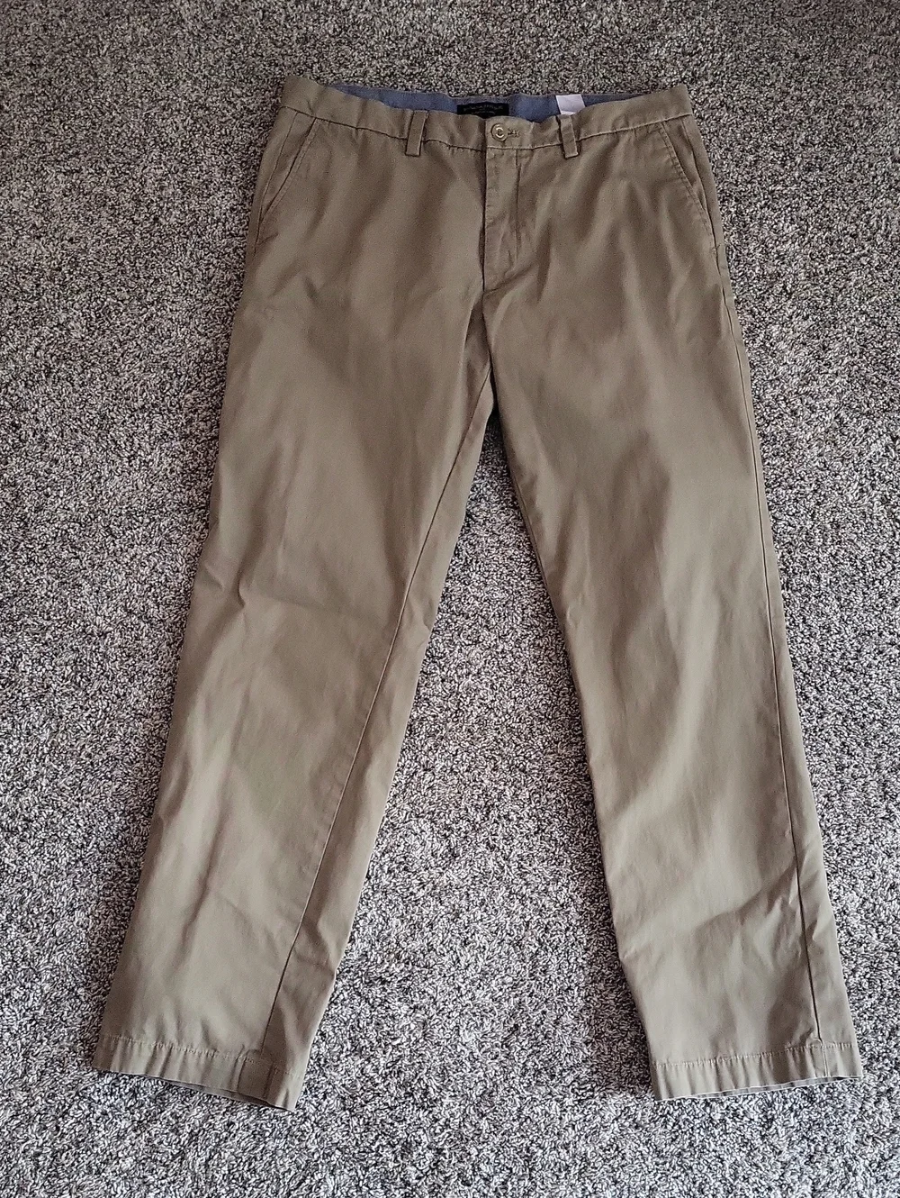Banana Republic Men's Khaki Chino Pants - Tan